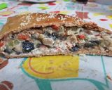Foto del paso 12 de la receta: Calzone Express sin levadura !!!! Varios gustos