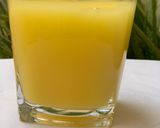 A picture of step 2 of Orange and ginger drink.