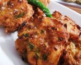 A picture of step 3 of Cabbage pakoda.