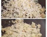 A picture of step 2 of Sweet potato kheer.