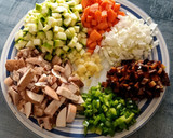 Foto del paso 2 de la receta: Arroz meloso con verduras y magro