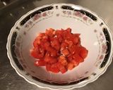 Une image de l'étape 3 de Soupe asiatique épicée aux blettes, tomate et bouillon de chevreau.