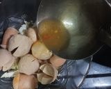 Foto langkah ke 4 dari resep Bakso Sosis Kuah Tomyum.