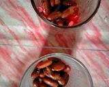 Foto langkah ke 3 dari resep Es Kacang Merah dan Sagu Mutiara.