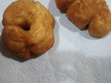 Bizcochos con grasa fritos