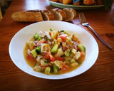 Foto del paso 12 de la receta: Salpicón de bacalao con aguacate y apio