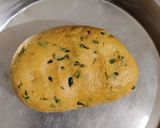 A picture of step 2 of Coriander fanugreek Thepla.