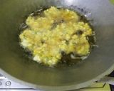 Foto langkah ke 4 dari resep Bakwan Jagung Daun Mint Khas Manado Sulawesi Utara.
