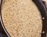 A picture of step 2 of Indomie instant noodles.