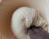 A picture of step 3 of Bread rolls.