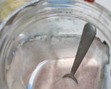 A picture of step 6 of Brinjal(small) fry.