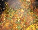 A picture of step 4 of Tawa chicken karahi.
