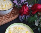 Foto langkah ke 5 dari resep Bubur Jagung Susu Keju.