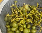 A picture of step 2 of Lasoda (Gunda) Aachar.