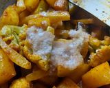 ভেটকি মাছের নিরামিষ চচ্চড়ি(ট্র্যাডিশনাল) (bhetki macher niramish chacchori recipe in Bengali) রেসিপির ধাপ 6 ছবি