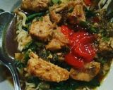 Foto langkah ke 6 dari resep Mie ayam dadakan.