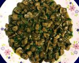 A picture of step 10 of Creamy Garlic Mushroom.