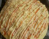 Foto langkah ke 9 dari resep Pizza sosis Simple Takaran sendok Rasanya Juara.