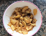 Foto del paso 5 de la receta: Manzanas caramelizadas con canela