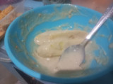 Pisang goreng panir