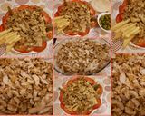 A picture of step 9 of Chicken Shawarma Like No Other.
