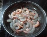 Foto del paso 6 de la receta Fabes con almejas, langostinos y gulas