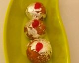 A picture of step 7 of Mango dry fruits sago ladoo.