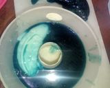 Foto langkah ke 3 dari resep Puding Telang susu.