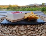 Foto del paso 1 de la receta: Hummus de remolacha con triángulos de maíz