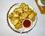 Gambar langkah 3 resipi Cucur Bawang.