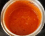 A picture of step 2 of Tomato soup.