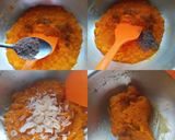 A picture of step 3 of Sweet Papaya Halva.