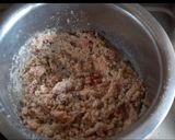A picture of step 4 of Suji Upma.