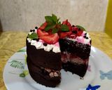 Foto del paso 16 de la receta: Pastel de chocolate