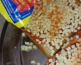 A picture of step 3 of Cheese toast.