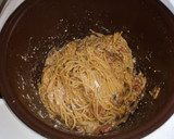 Foto del paso 5 de la receta: Espaguetis a la carbonara multicooker 12 en 1