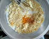 राजस्थानी प्याज़ की कढ़ी (Rajasthani pyaz ki kadhi recipe in Hindi रेसिपी चरण 3 फोटो