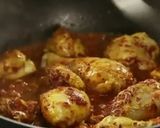 A picture of step 7 of Coorg style dry chicken.
