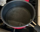 A picture of step 1 of Easy Pancit Palabok (Filipino Rice Noodles).