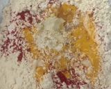 A picture of step 1 of Pancakes besan chilla.
