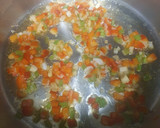 Foto del paso 3 de la receta: Fideos con garbanzos al horno