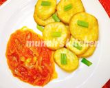 A picture of step 2 of Fried sweet potatoes.