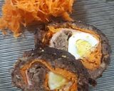 Foto del paso 6 de la receta: Pan de carne relleno