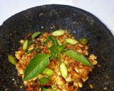 Foto langkah ke 4 dari resep Sambel Tempe Pete.