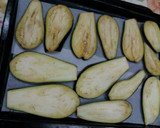 Foto del paso 1 de la receta: Berenjenas con trampó al horno