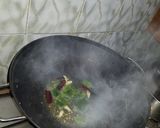 A picture of step 3 of Coconut Milk rasam.