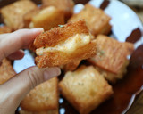 Foto langkah ke 7 dari resep Menbosha, Roti udang super gampang, kilat, ga pake ribet & lama.