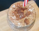 รูปขั้นตอนการทำที่ 2 ของ Cinnamon Raisin Bread Smoothie🥤สมูทตี้ขนมปังลูกเกดชินนาม่อน 🍞