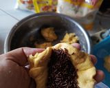 Foto langkah ke 8 dari resep Bakpao Labu Kuning.