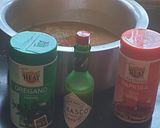 A picture of step 1 of Red kidney beans Soup.#4 week challenge# Charity Challenge.